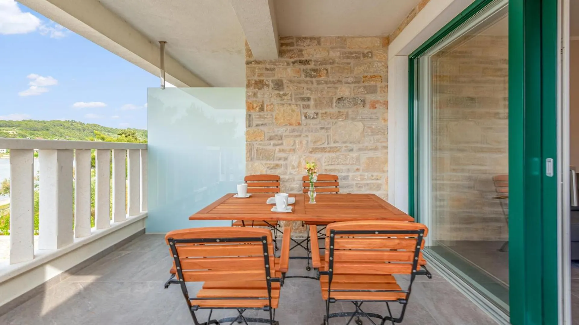 Awesome Apartment In Mrljane With Kitchen