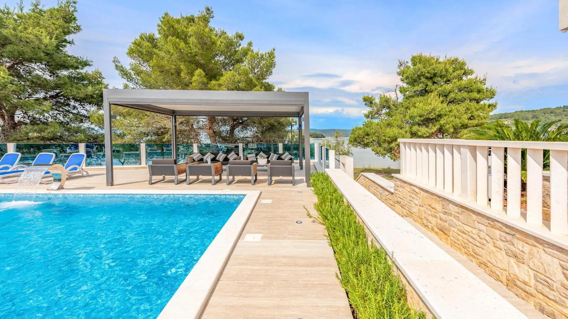 Awesome Apartment In Mrljane With Kitchen Croacia